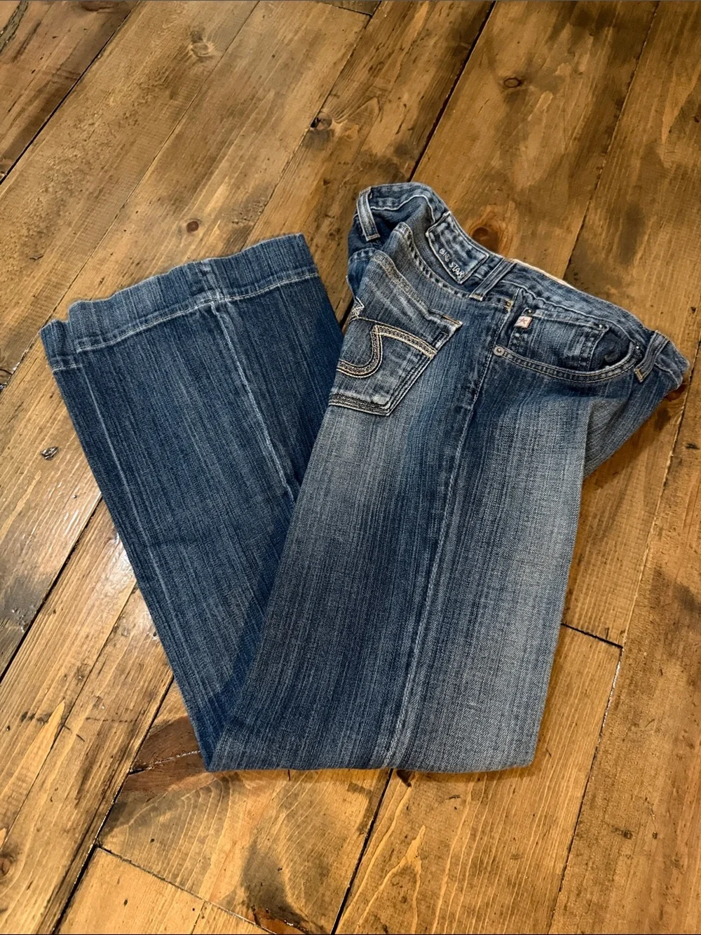 Big Star Trouser Jeans